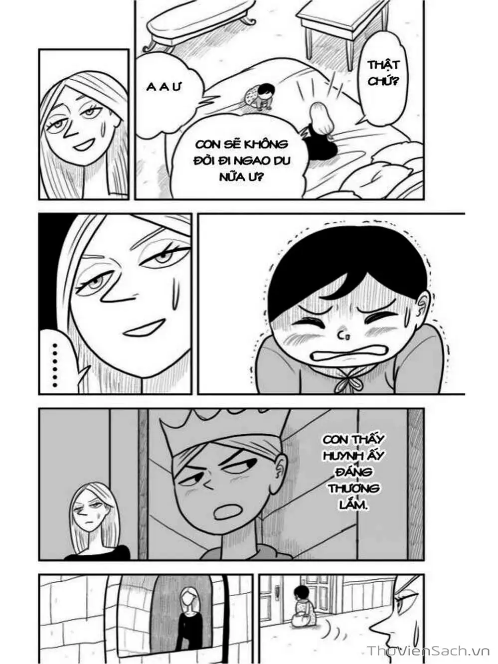 Truyện Tranh Bảng Xếp Hạng Vua - Ousama Ranking trang 6