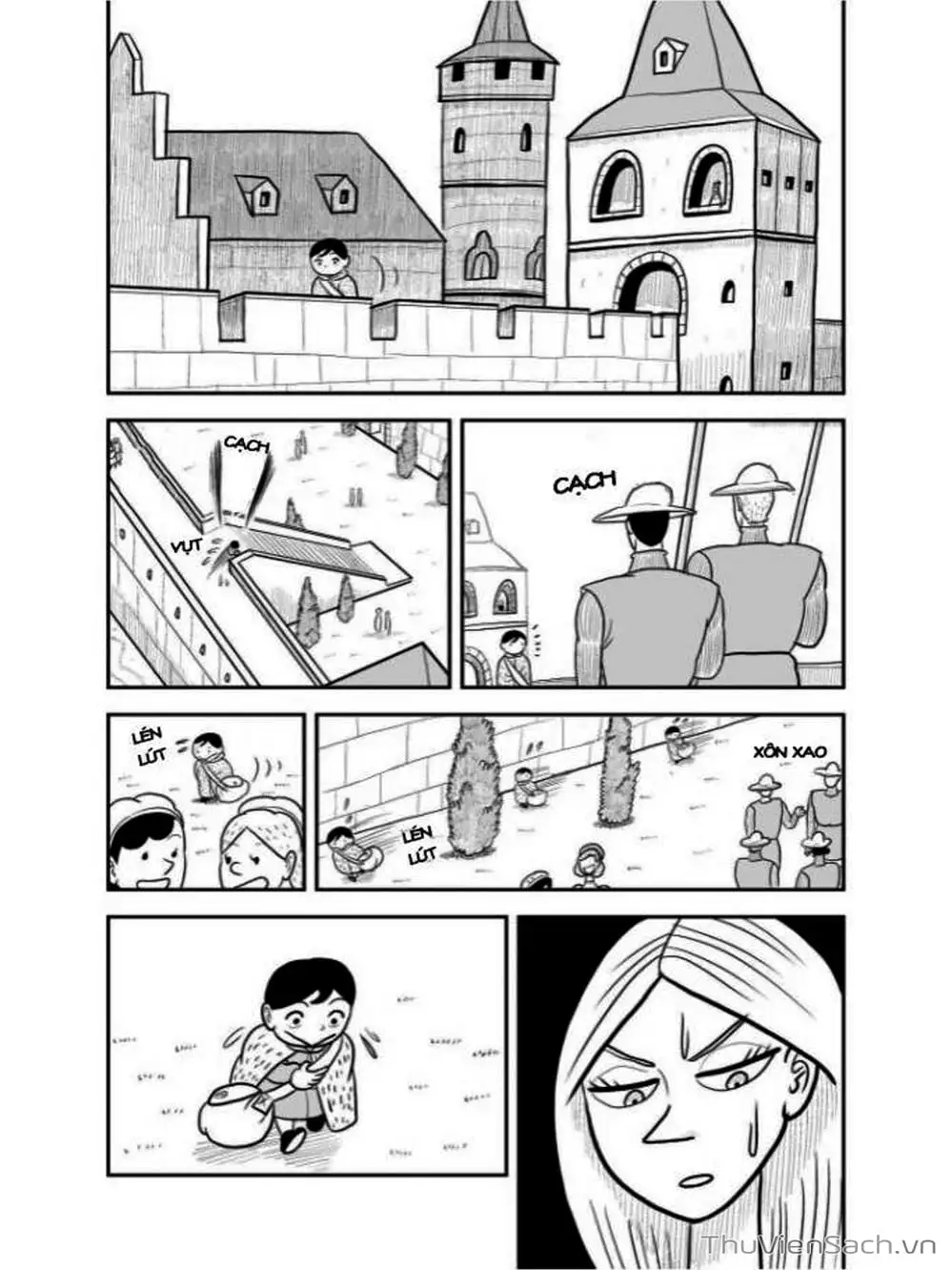 Truyện Tranh Bảng Xếp Hạng Vua - Ousama Ranking trang 6