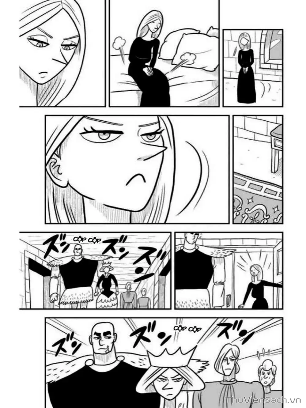 Truyện Tranh Bảng Xếp Hạng Vua - Ousama Ranking trang 6