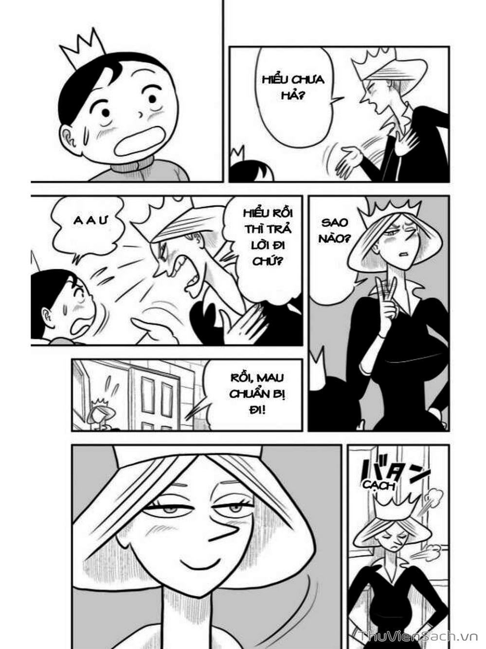 Truyện Tranh Bảng Xếp Hạng Vua - Ousama Ranking trang 6