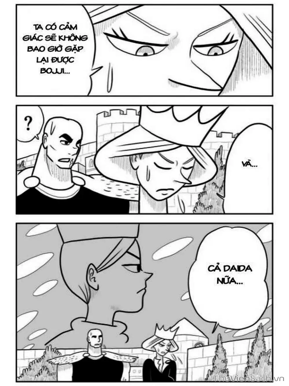 Truyện Tranh Bảng Xếp Hạng Vua - Ousama Ranking trang 6