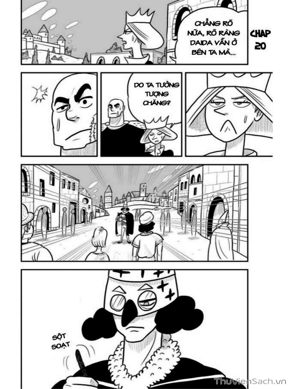 Truyện Tranh Bảng Xếp Hạng Vua - Ousama Ranking trang 6