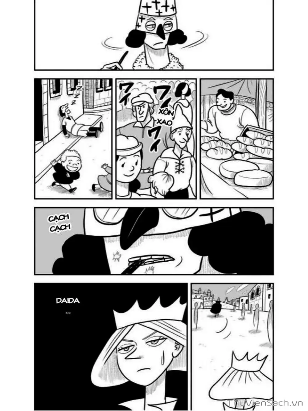 Truyện Tranh Bảng Xếp Hạng Vua - Ousama Ranking trang 6