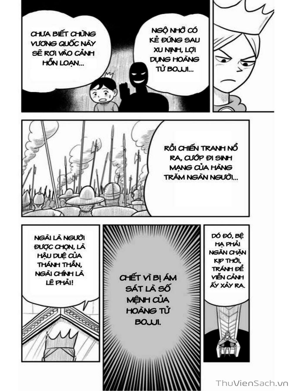 Truyện Tranh Bảng Xếp Hạng Vua - Ousama Ranking trang 6