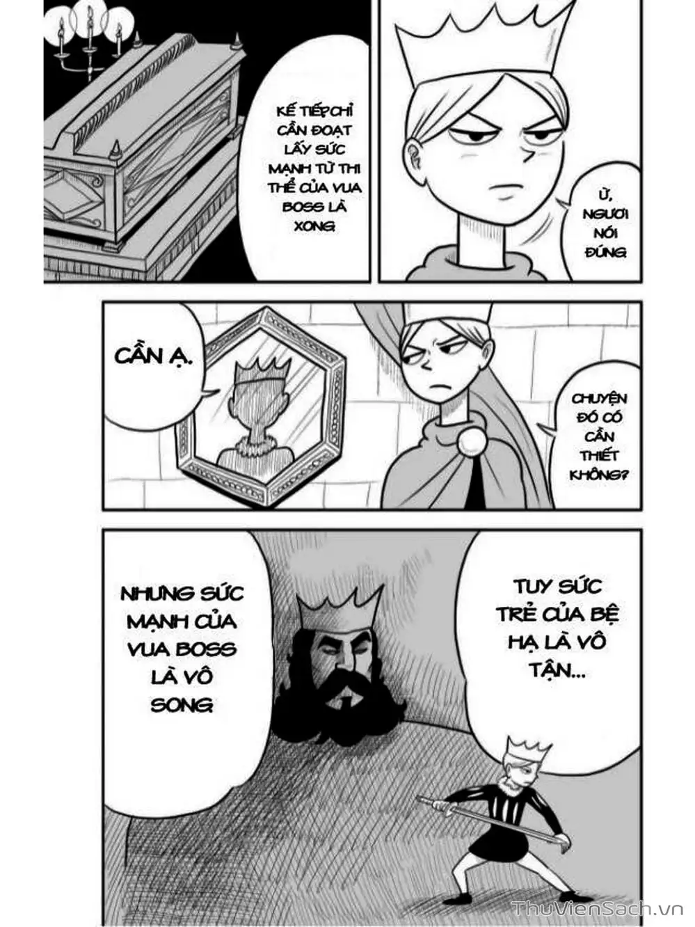 Truyện Tranh Bảng Xếp Hạng Vua - Ousama Ranking trang 6