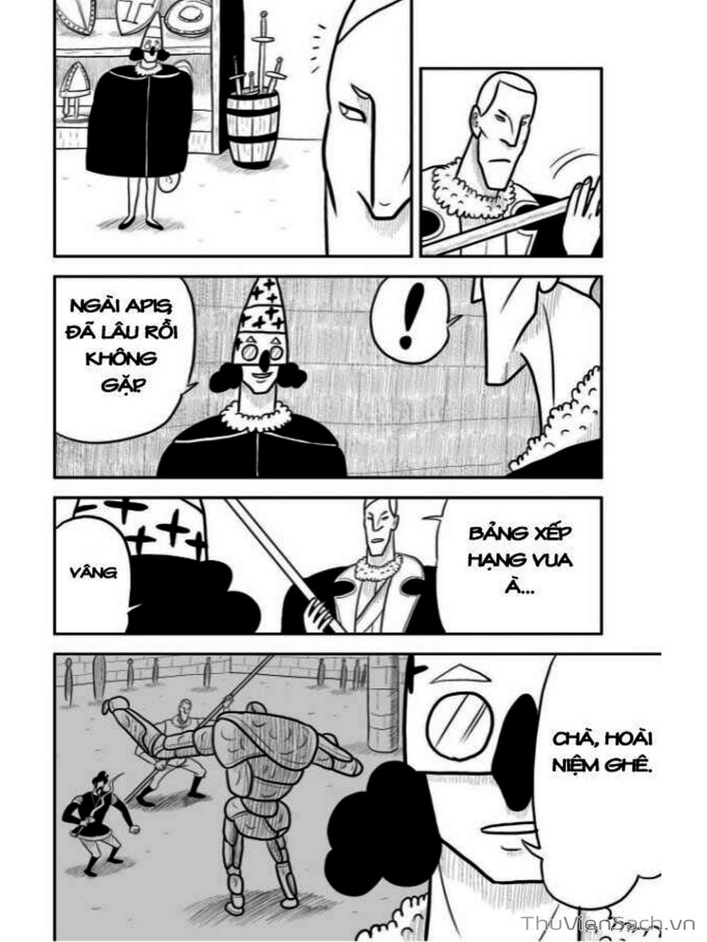 Truyện Tranh Bảng Xếp Hạng Vua - Ousama Ranking trang 6