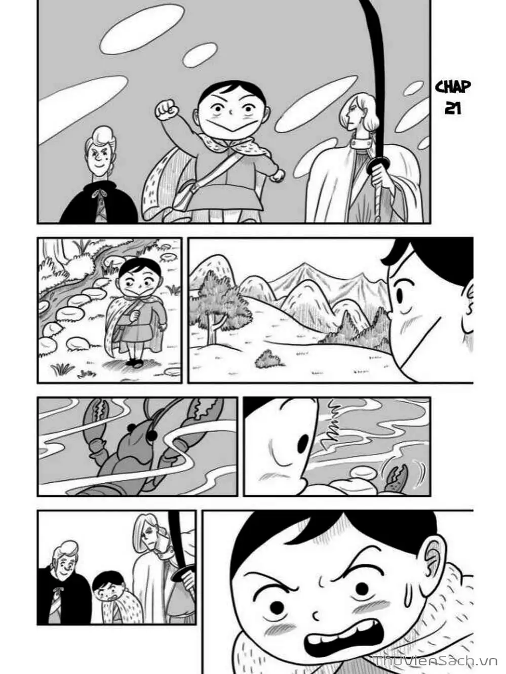 Truyện Tranh Bảng Xếp Hạng Vua - Ousama Ranking trang 6