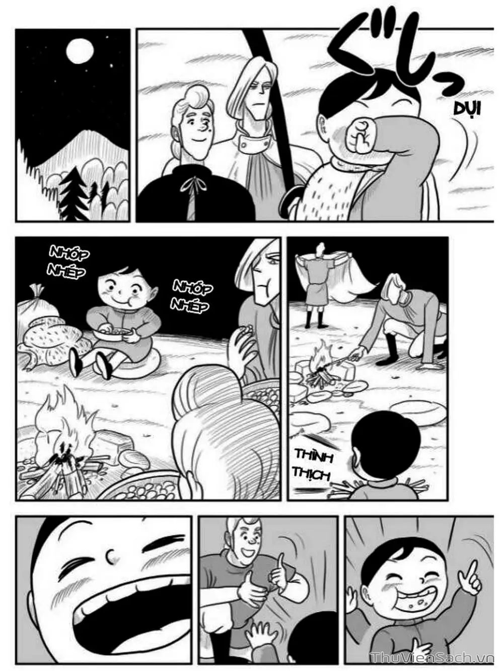 Truyện Tranh Bảng Xếp Hạng Vua - Ousama Ranking trang 6