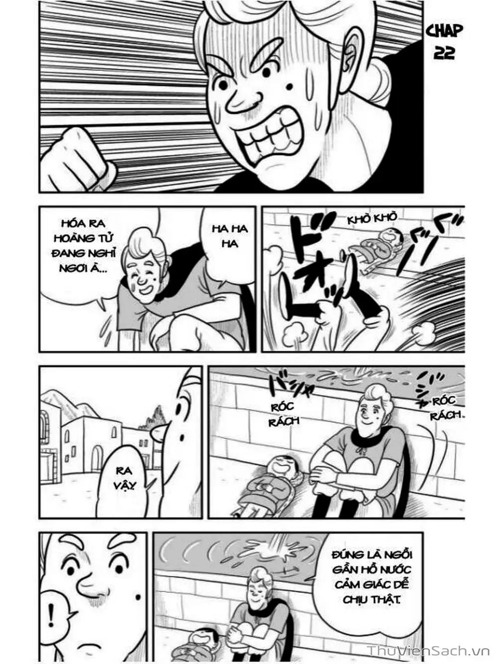 Truyện Tranh Bảng Xếp Hạng Vua - Ousama Ranking trang 6