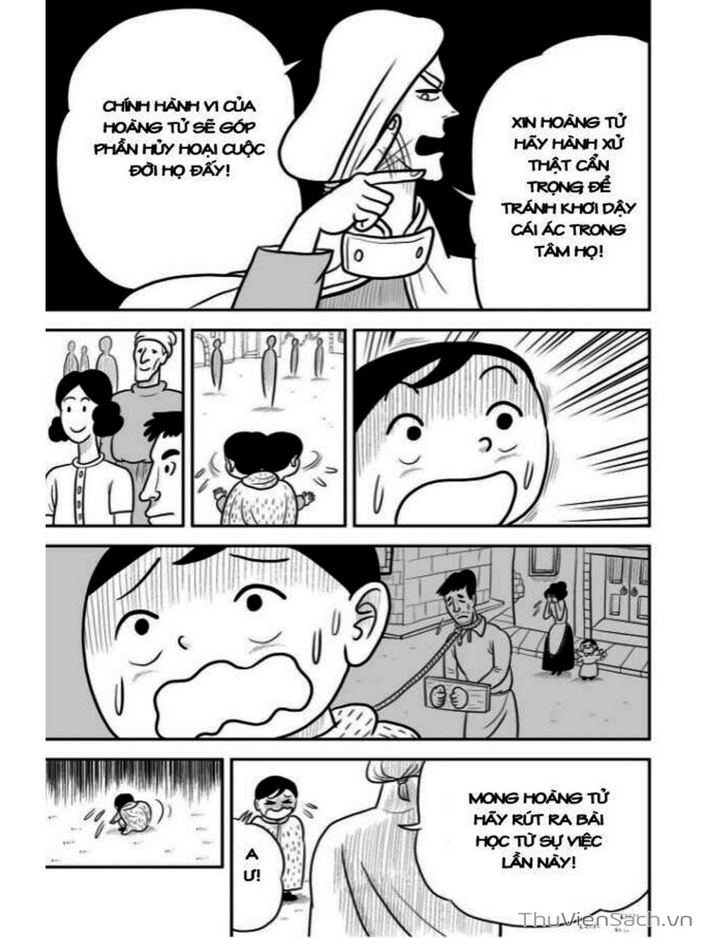 Truyện Tranh Bảng Xếp Hạng Vua - Ousama Ranking trang 6