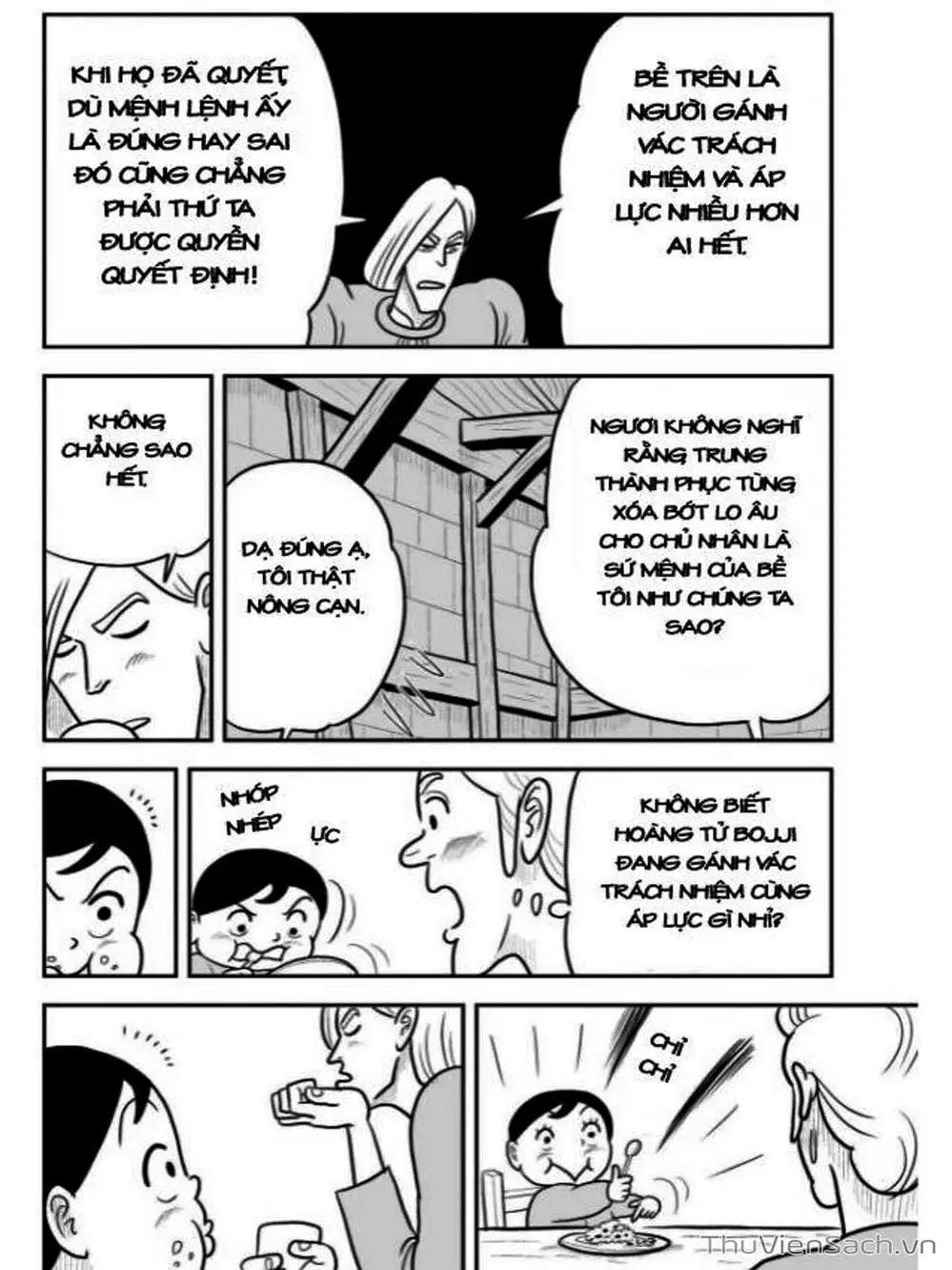 Truyện Tranh Bảng Xếp Hạng Vua - Ousama Ranking trang 6