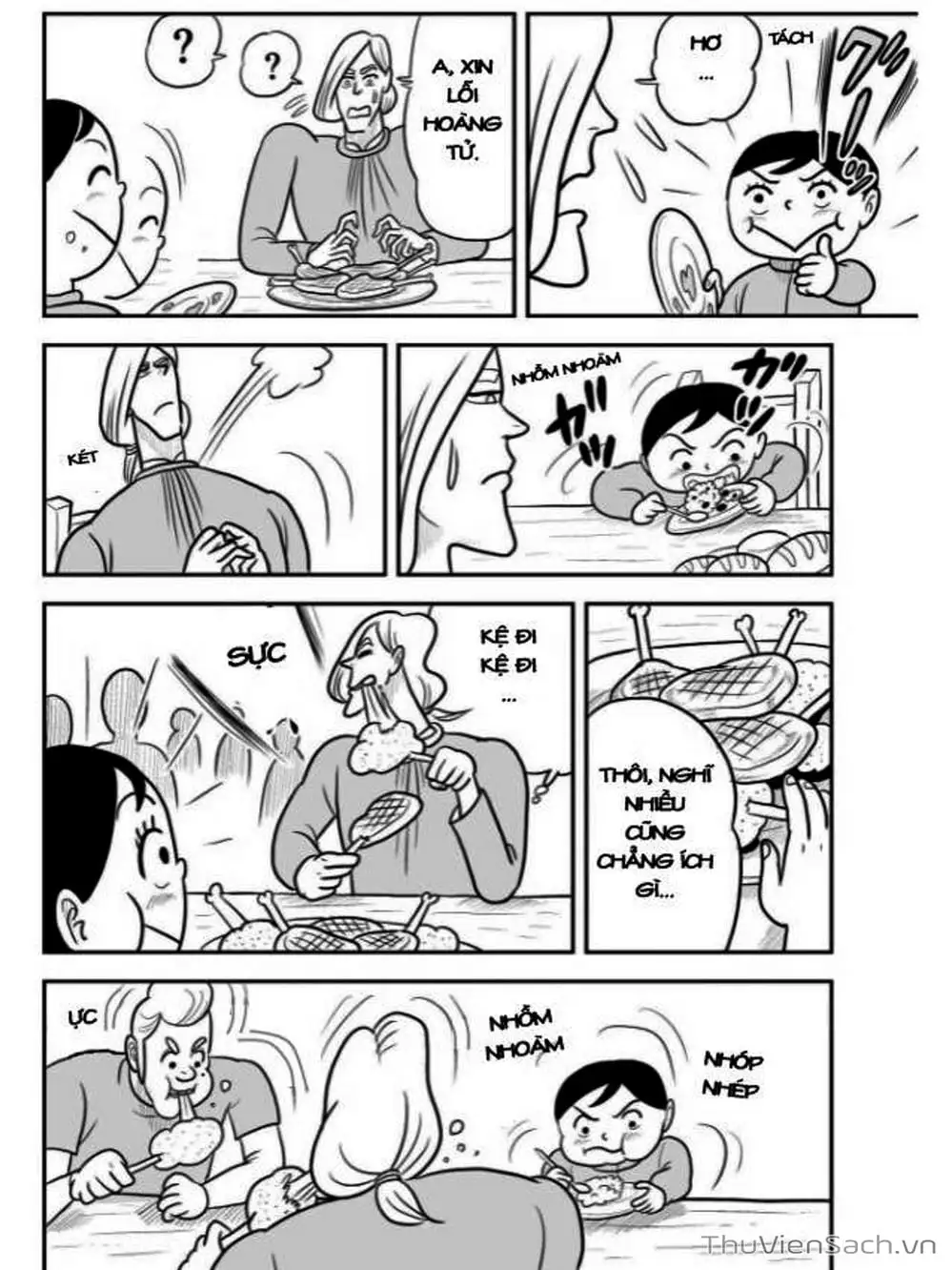 Truyện Tranh Bảng Xếp Hạng Vua - Ousama Ranking trang 6