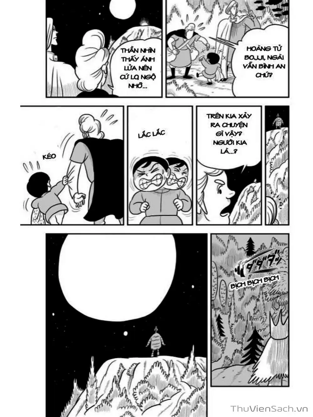 Truyện Tranh Bảng Xếp Hạng Vua - Ousama Ranking trang 6