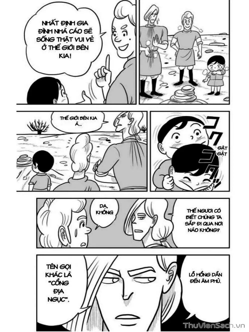 Truyện Tranh Bảng Xếp Hạng Vua - Ousama Ranking trang 6