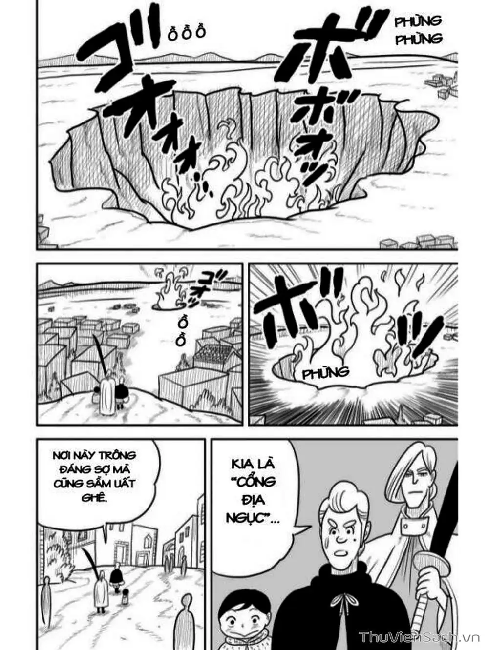 Truyện Tranh Bảng Xếp Hạng Vua - Ousama Ranking trang 6