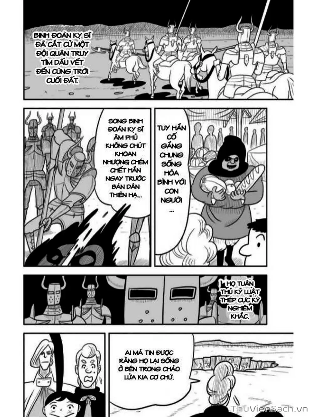 Truyện Tranh Bảng Xếp Hạng Vua - Ousama Ranking trang 6