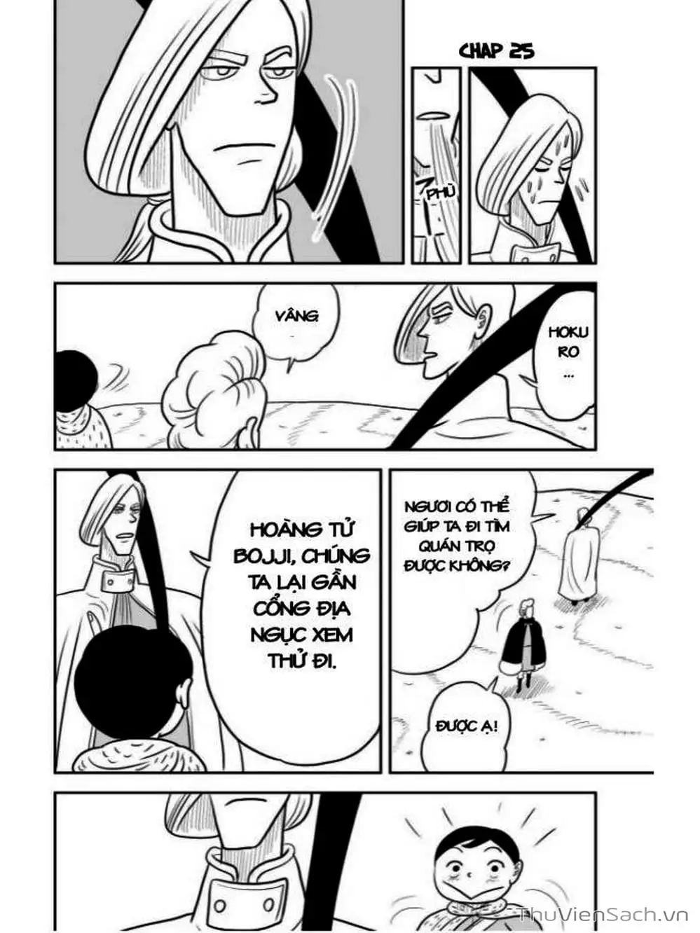 Truyện Tranh Bảng Xếp Hạng Vua - Ousama Ranking trang 6