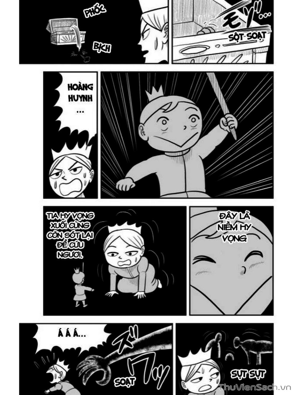 Truyện Tranh Bảng Xếp Hạng Vua - Ousama Ranking trang 6