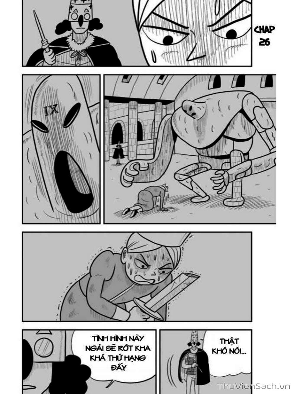 Truyện Tranh Bảng Xếp Hạng Vua - Ousama Ranking trang 6