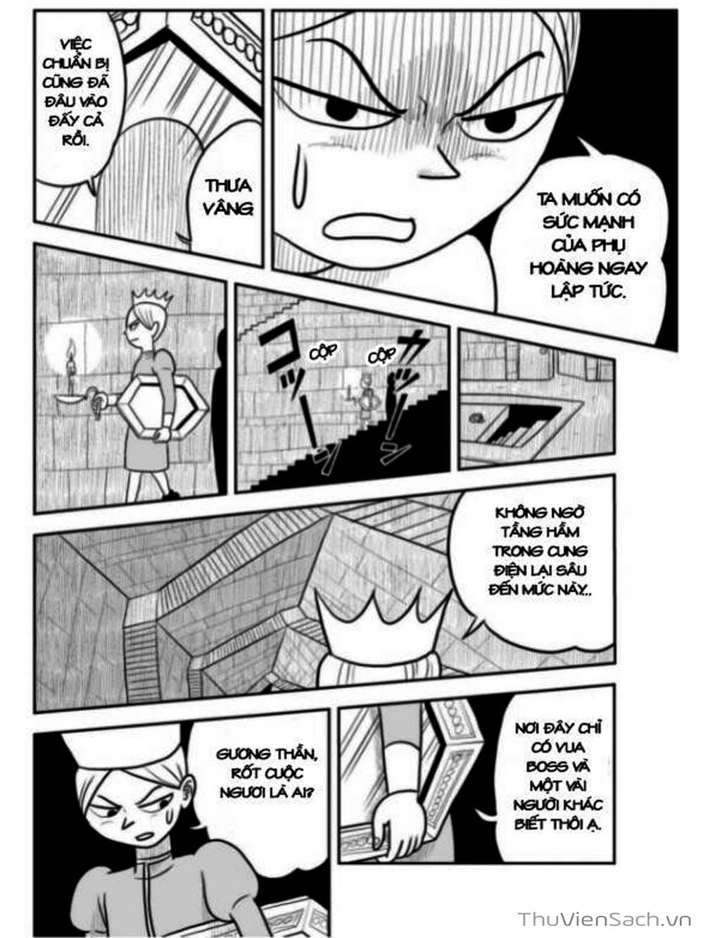 Truyện Tranh Bảng Xếp Hạng Vua - Ousama Ranking trang 6