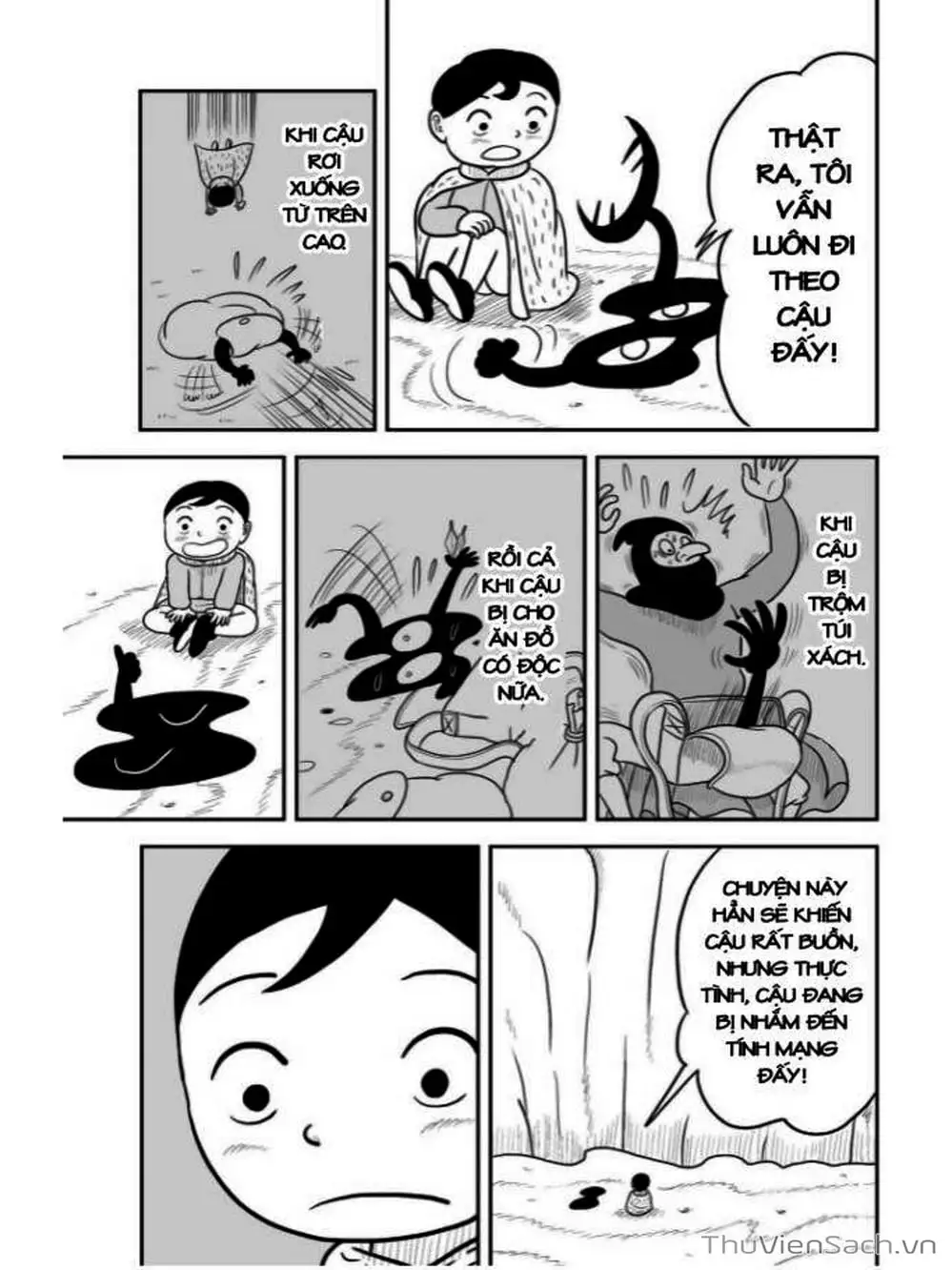 Truyện Tranh Bảng Xếp Hạng Vua - Ousama Ranking trang 6