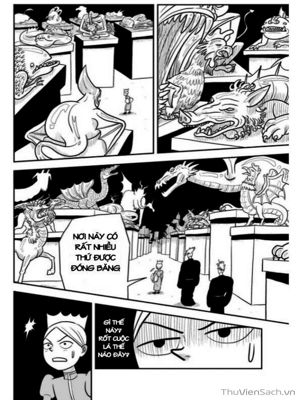 Truyện Tranh Bảng Xếp Hạng Vua - Ousama Ranking trang 6