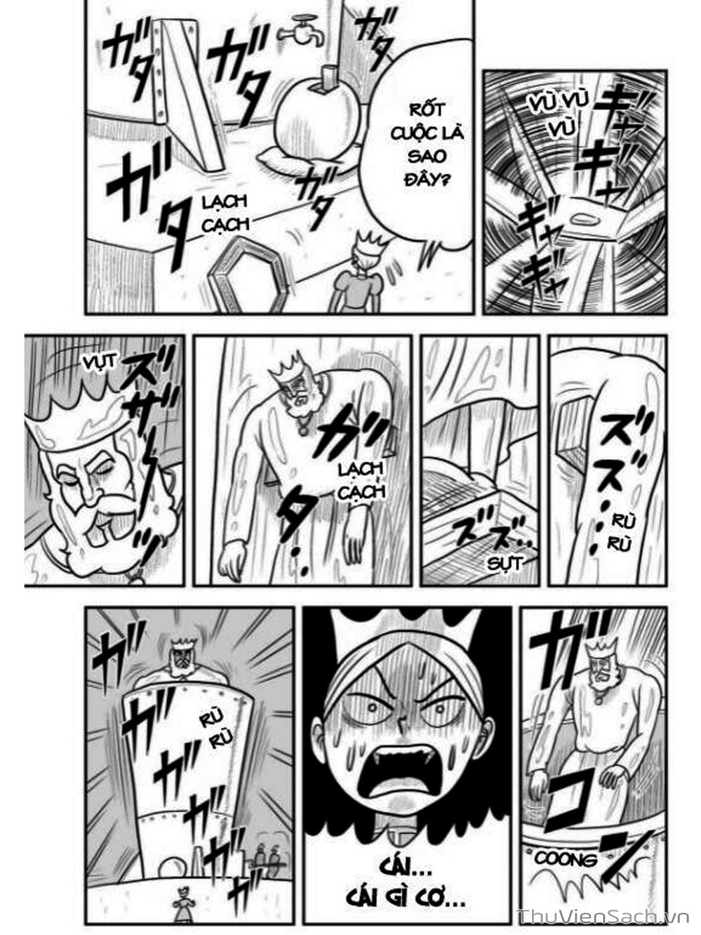Truyện Tranh Bảng Xếp Hạng Vua - Ousama Ranking trang 6