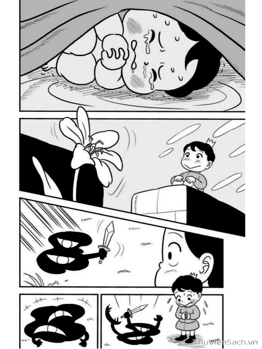 Truyện Tranh Bảng Xếp Hạng Vua - Ousama Ranking trang 6