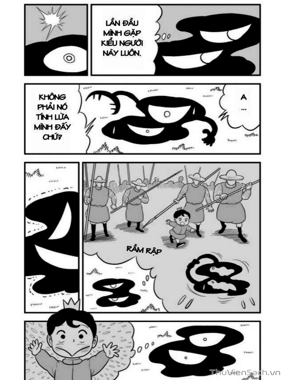 Truyện Tranh Bảng Xếp Hạng Vua - Ousama Ranking trang 6