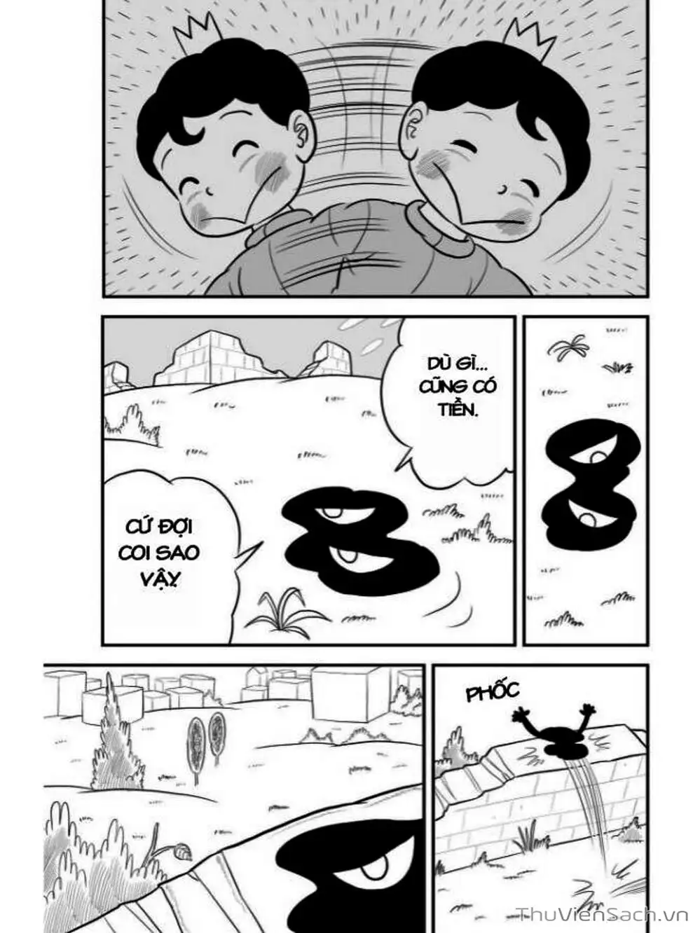 Truyện Tranh Bảng Xếp Hạng Vua - Ousama Ranking trang 6