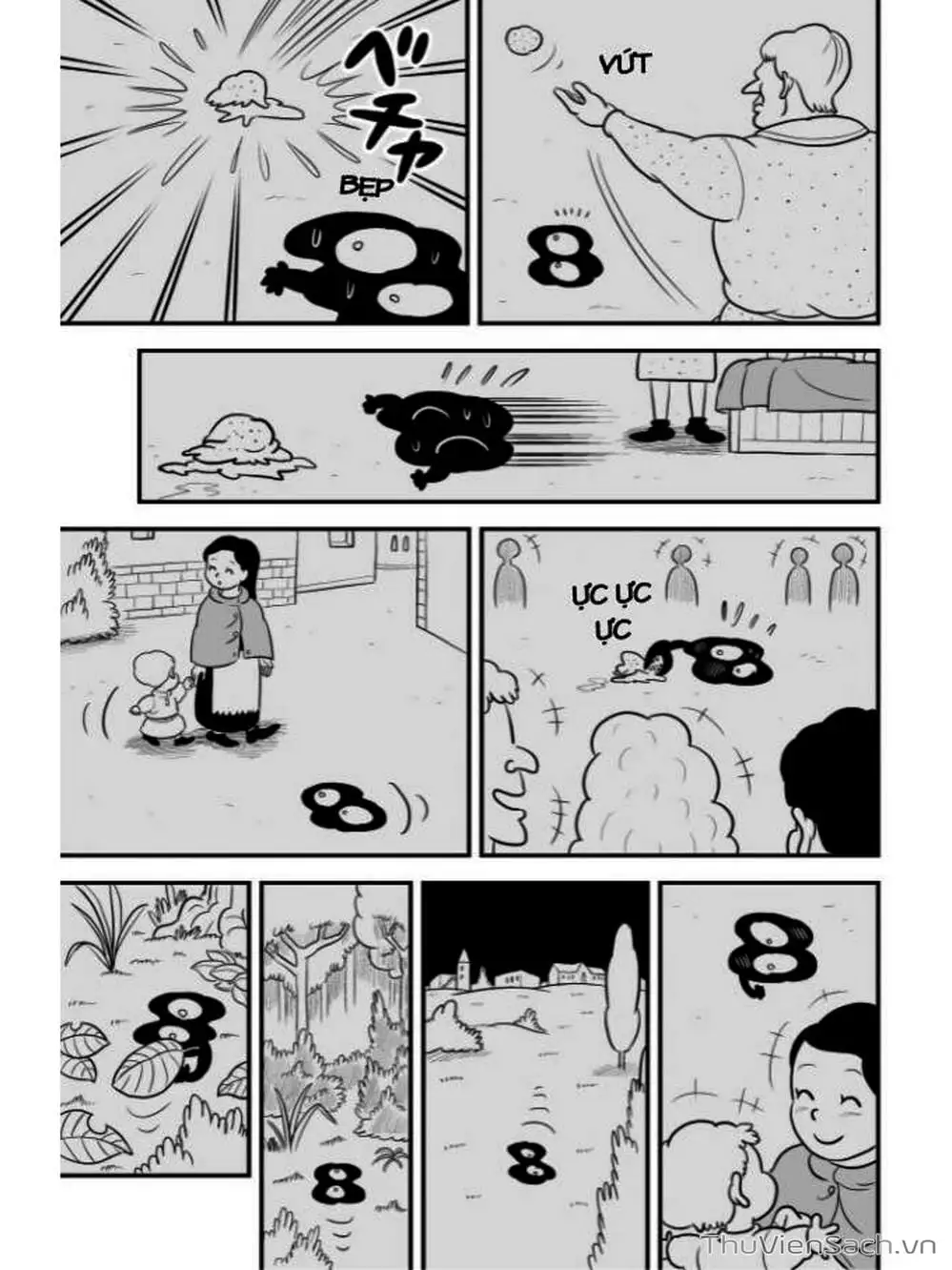 Truyện Tranh Bảng Xếp Hạng Vua - Ousama Ranking trang 6