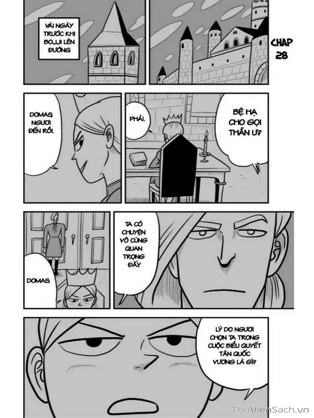 Truyện Tranh Bảng Xếp Hạng Vua - Ousama Ranking trang 6