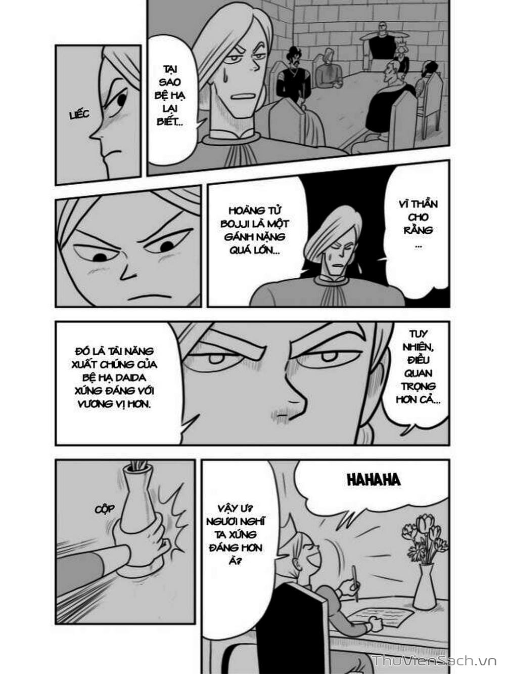 Truyện Tranh Bảng Xếp Hạng Vua - Ousama Ranking trang 6