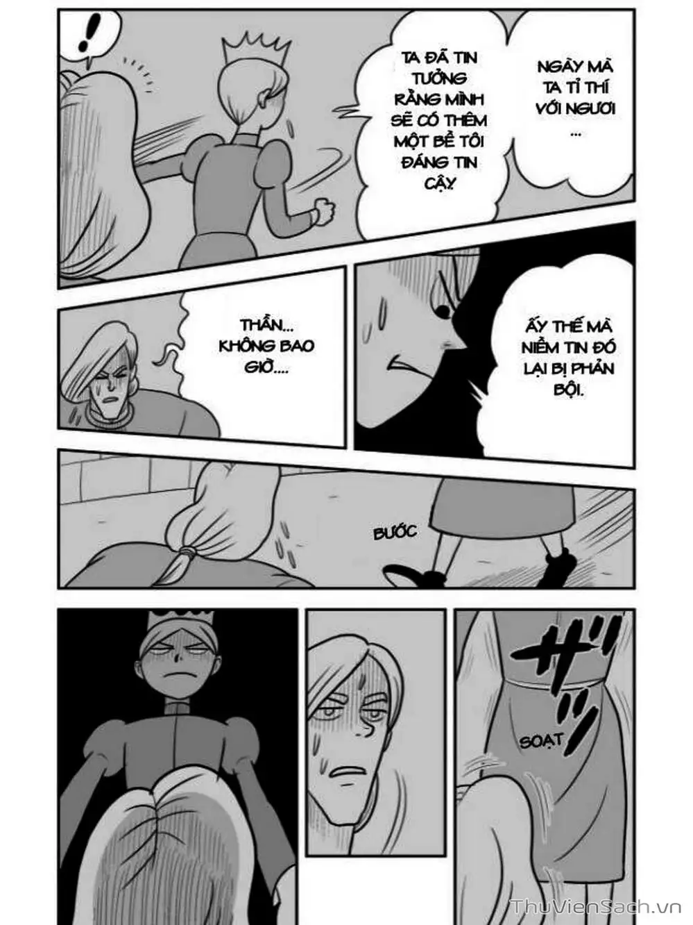 Truyện Tranh Bảng Xếp Hạng Vua - Ousama Ranking trang 6