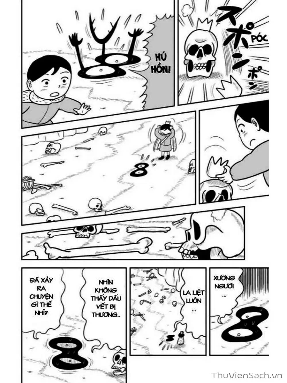 Truyện Tranh Bảng Xếp Hạng Vua - Ousama Ranking trang 6