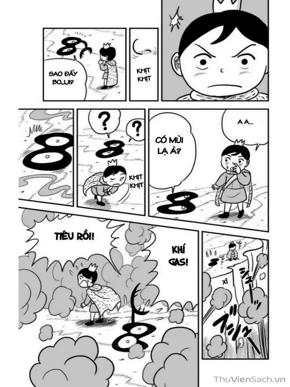 Truyện Tranh Bảng Xếp Hạng Vua - Ousama Ranking trang 6