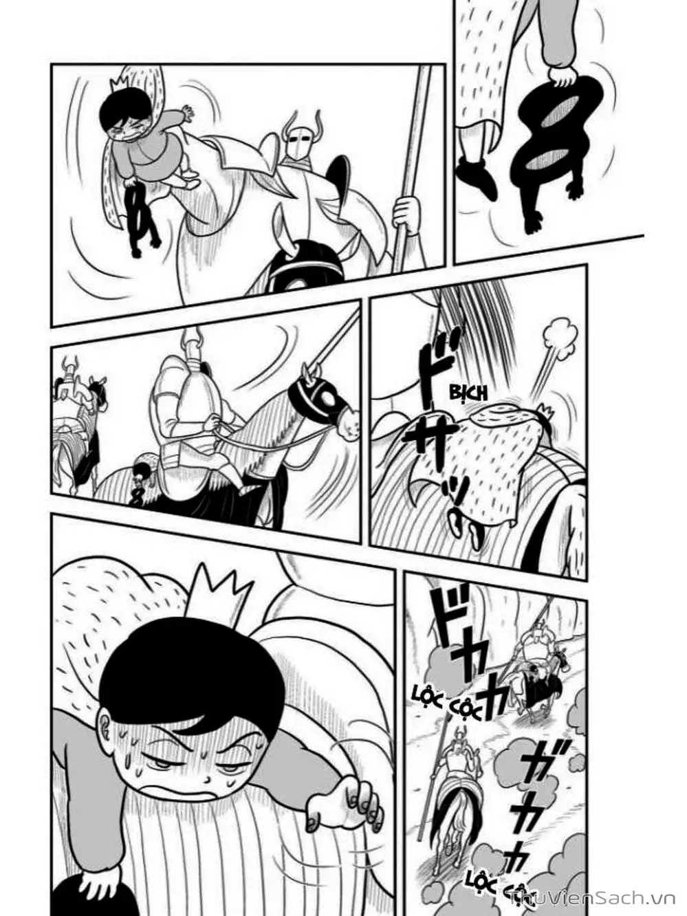 Truyện Tranh Bảng Xếp Hạng Vua - Ousama Ranking trang 6