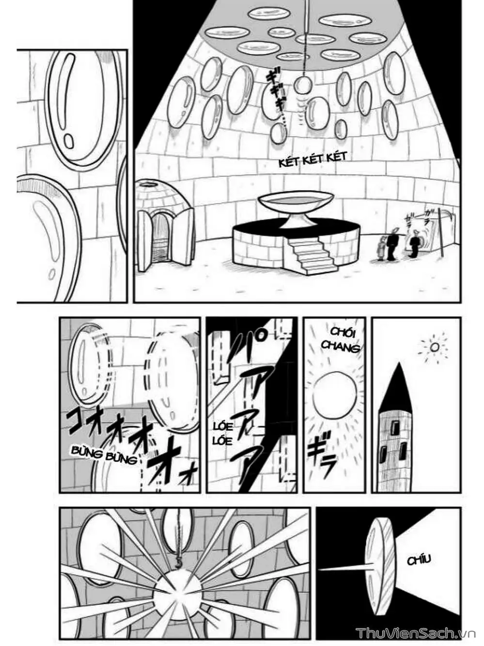 Truyện Tranh Bảng Xếp Hạng Vua - Ousama Ranking trang 6