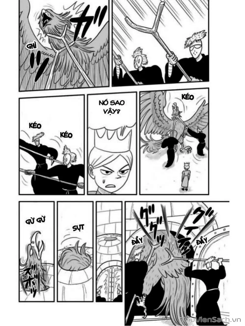 Truyện Tranh Bảng Xếp Hạng Vua - Ousama Ranking trang 6