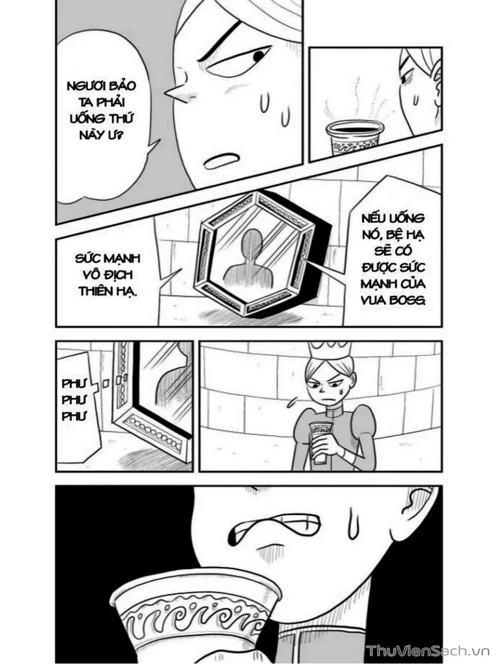Truyện Tranh Bảng Xếp Hạng Vua - Ousama Ranking trang 6