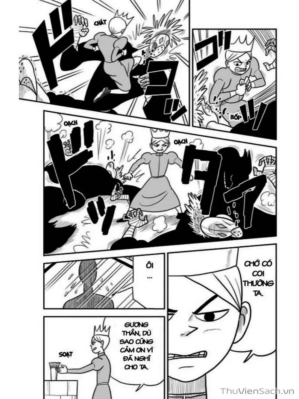Truyện Tranh Bảng Xếp Hạng Vua - Ousama Ranking trang 6