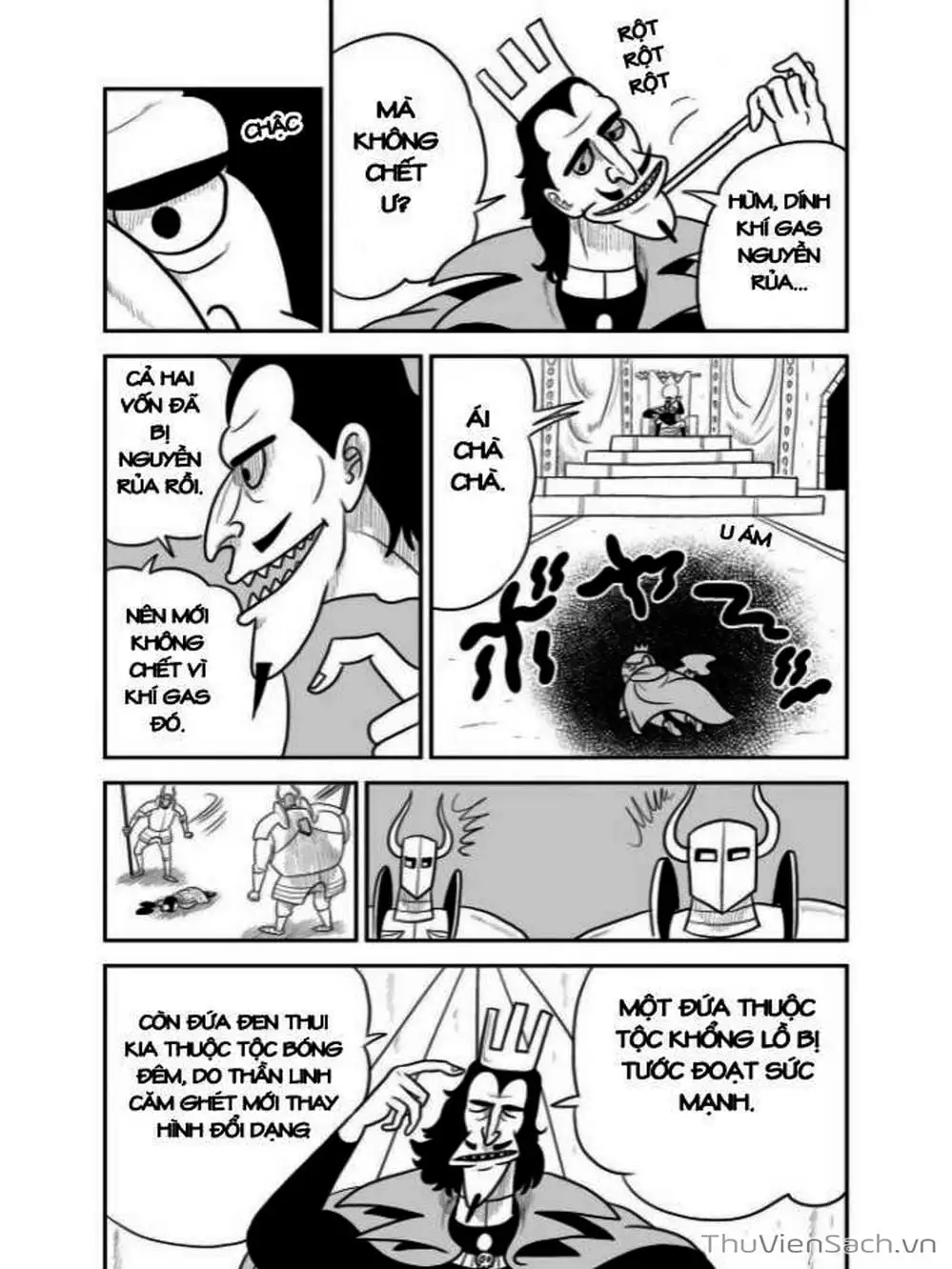 Truyện Tranh Bảng Xếp Hạng Vua - Ousama Ranking trang 6