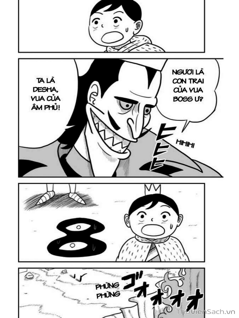 Truyện Tranh Bảng Xếp Hạng Vua - Ousama Ranking trang 6