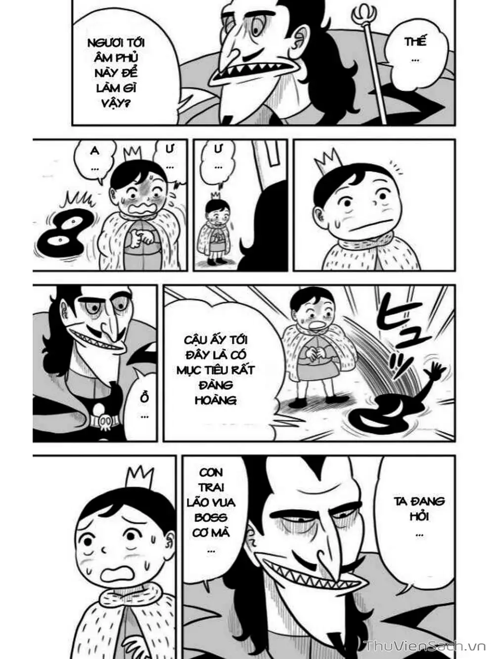 Truyện Tranh Bảng Xếp Hạng Vua - Ousama Ranking trang 6