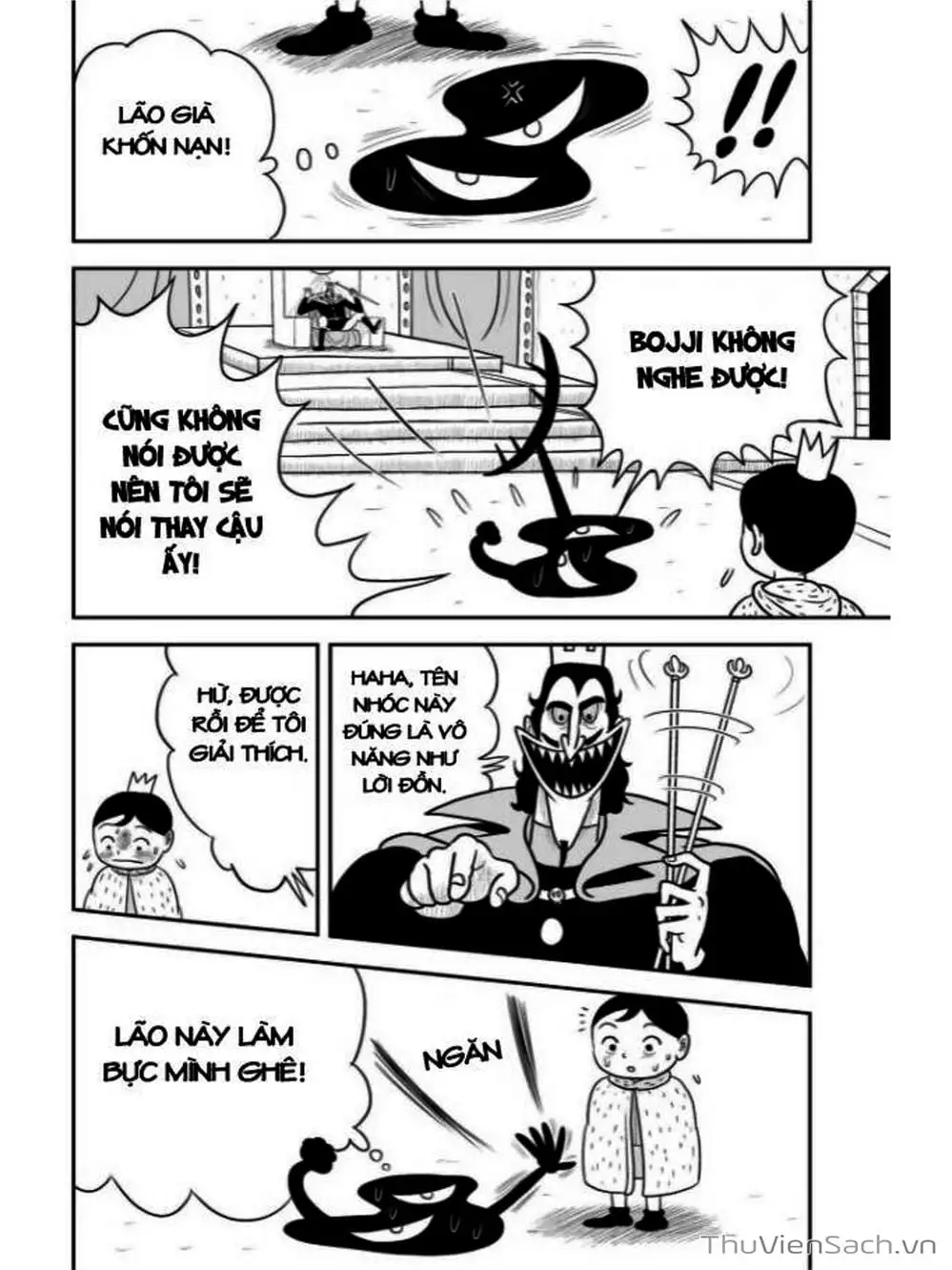 Truyện Tranh Bảng Xếp Hạng Vua - Ousama Ranking trang 6