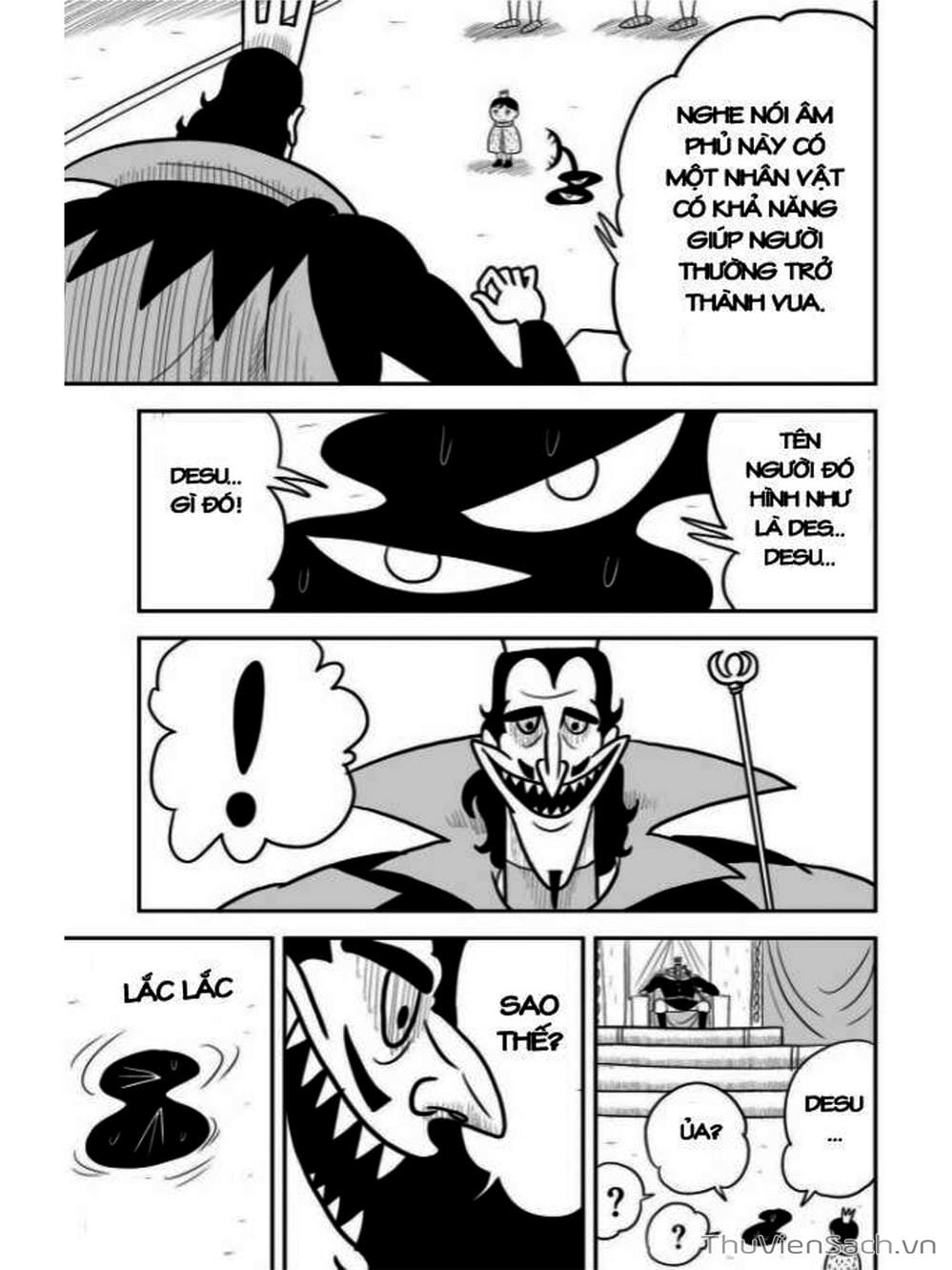 Truyện Tranh Bảng Xếp Hạng Vua - Ousama Ranking trang 6