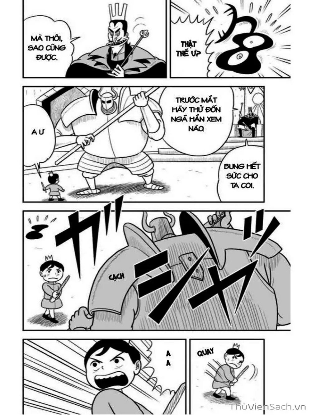 Truyện Tranh Bảng Xếp Hạng Vua - Ousama Ranking trang 6