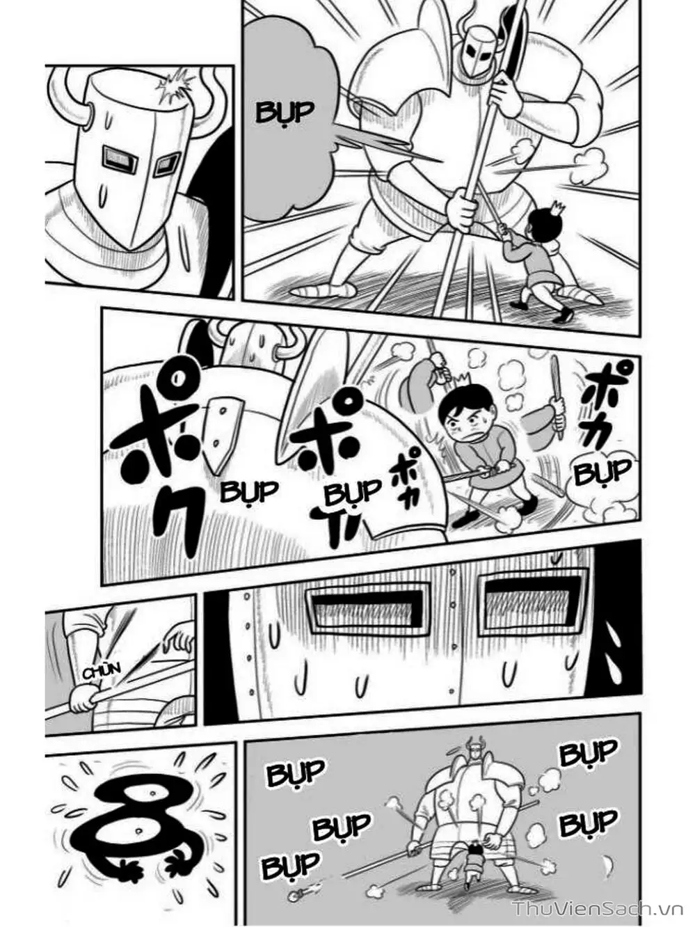 Truyện Tranh Bảng Xếp Hạng Vua - Ousama Ranking trang 6