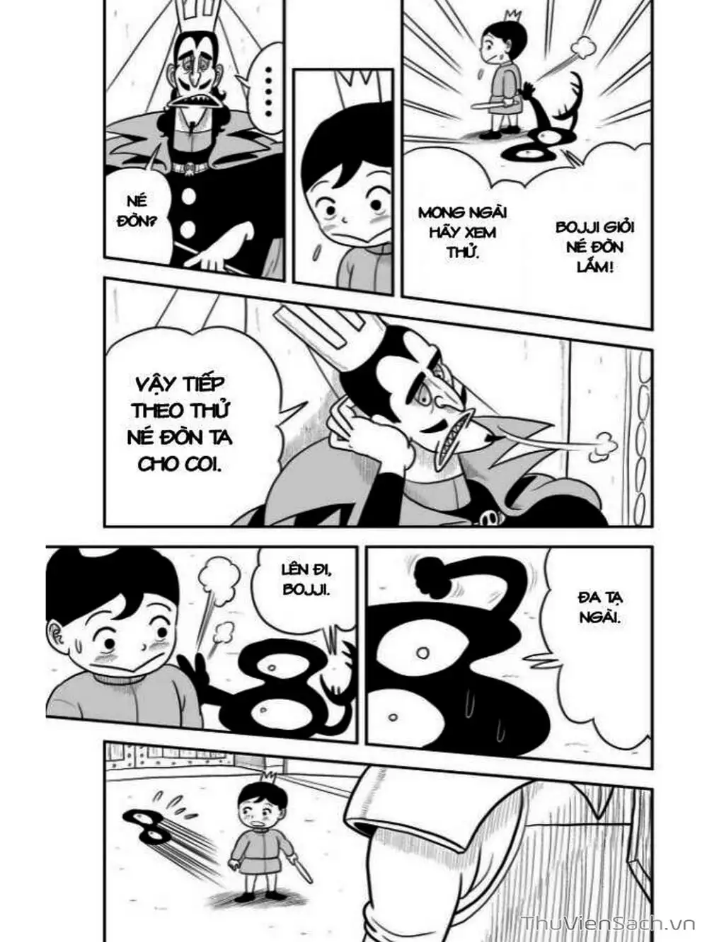 Truyện Tranh Bảng Xếp Hạng Vua - Ousama Ranking trang 6