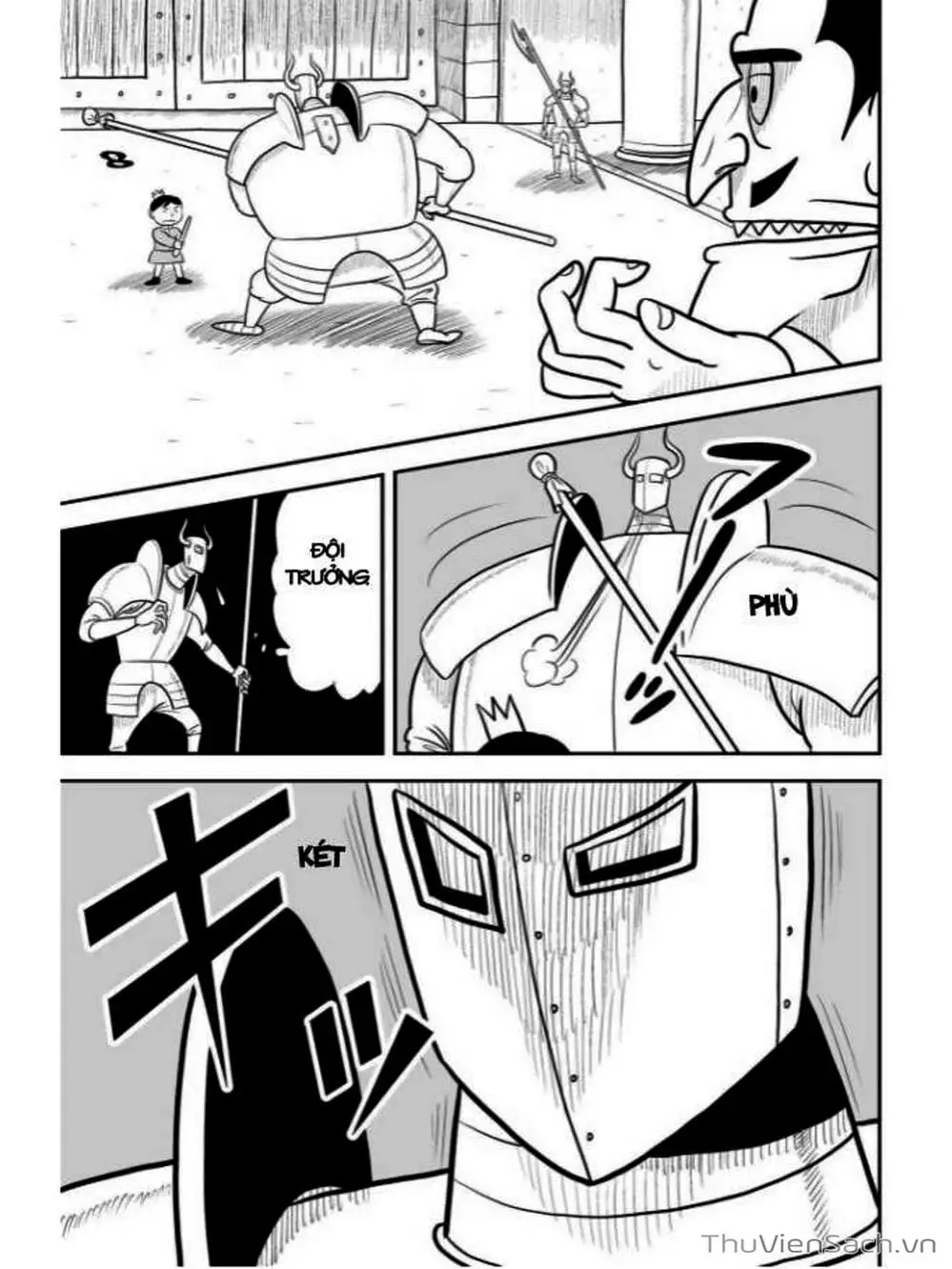 Truyện Tranh Bảng Xếp Hạng Vua - Ousama Ranking trang 6